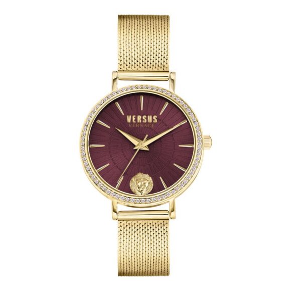 Versus Versace  Mar Vista Crystal Bracelet Watch Gold Womens - Picture 1 of 6